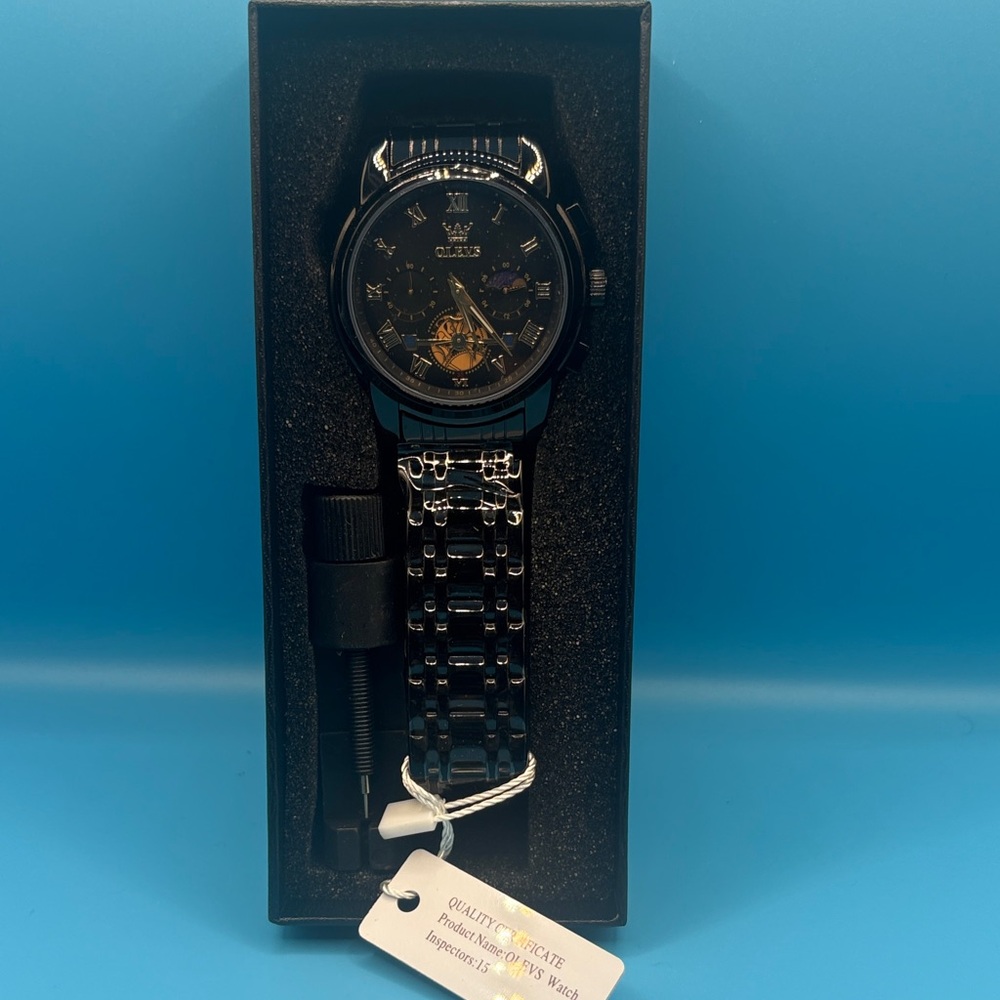 Black Men's Watch